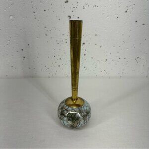 Vintage DELFT Holland Art Deco Handpainted Bud Vase